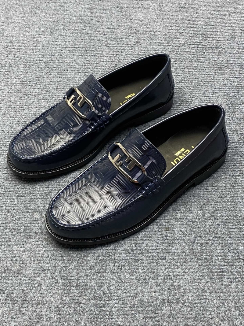 Fendi Leather Shoes